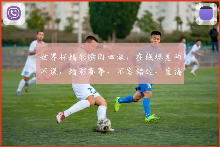世界杯精彩瞬间回放，在线观看两不误，精彩赛事，不容错过，直播回放双管齐下